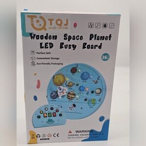 TQJ Space Planet LED Busy Board - Blue